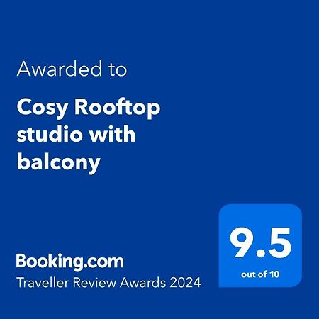 Cosy Rooftop Studio With Balcony Βελιγράδι Εξωτερικό φωτογραφία