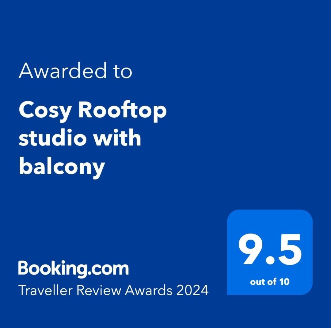 Cosy Rooftop Studio With Balcony Βελιγράδι Εξωτερικό φωτογραφία